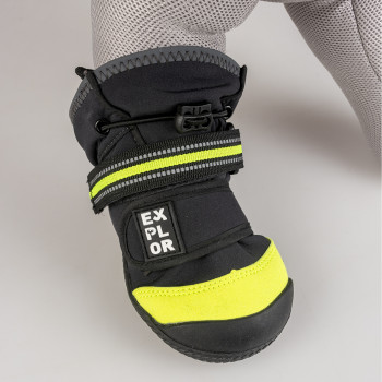 Explor Slippers for dog black M