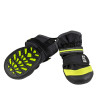 Explor Chaussons pour chien noir M - 4pcs