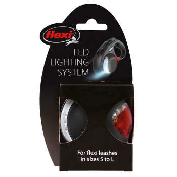 Flexi led lighting system black