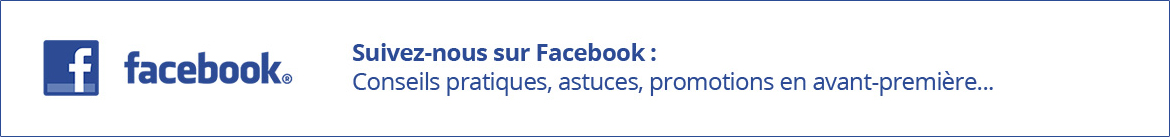 Suivez-nous sur Facebook